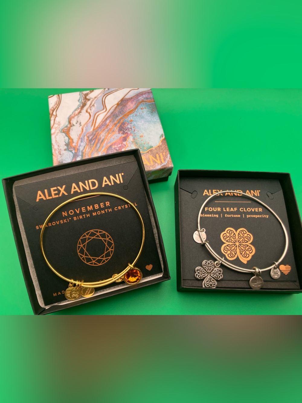 3 Alex and Ani bracelets for the price of 1